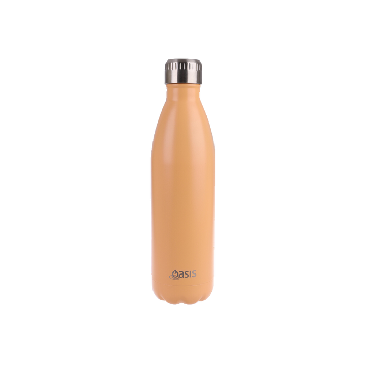 Stainless Steel Double Walled Drink Bottles - 500ml