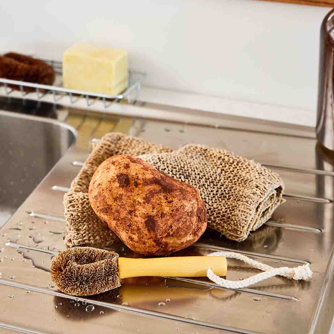 Medium Veggie Brush with Handle