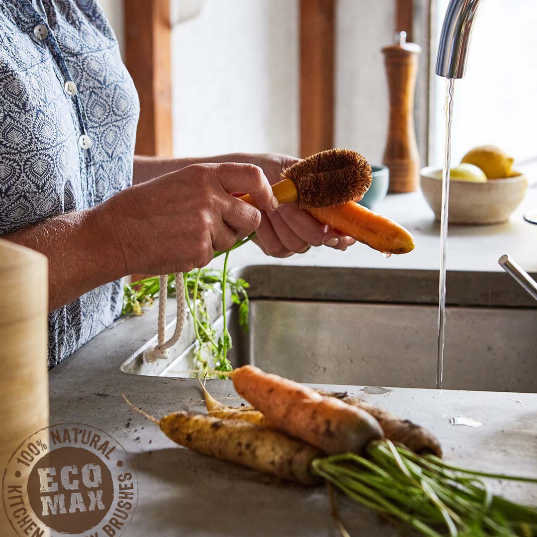Medium Veggie Brush with Handle
