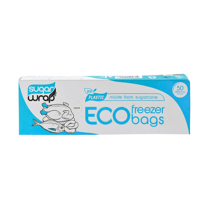 Eco Freezer Bags - 50 pk
