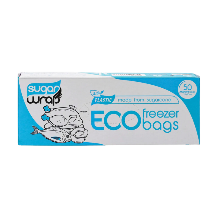 Eco Freezer Bags - 50 pk