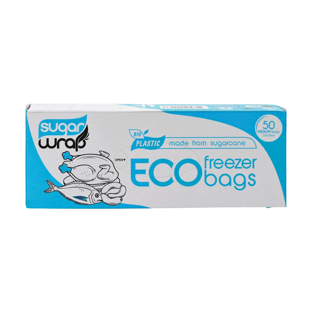 Eco Freezer Bags - 50 pk