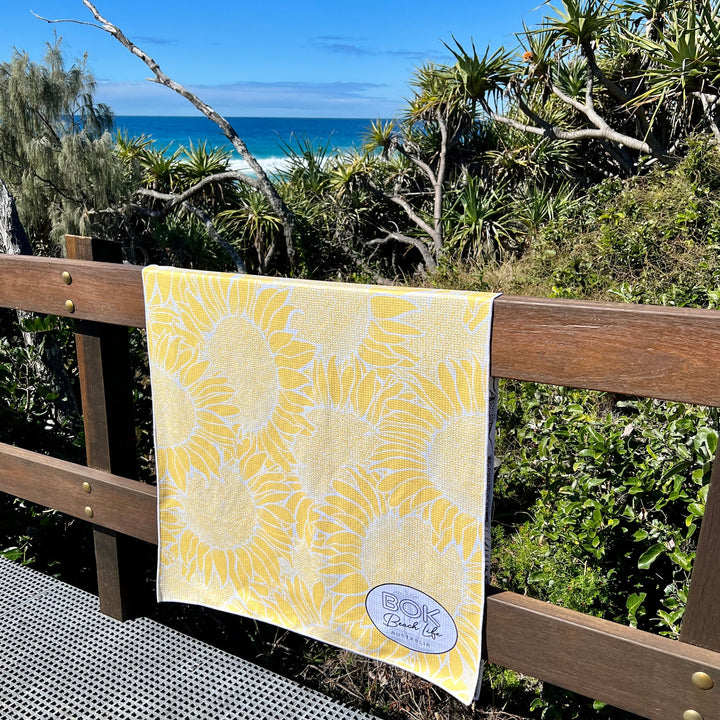 Sand Free Towel - Fields of Sun