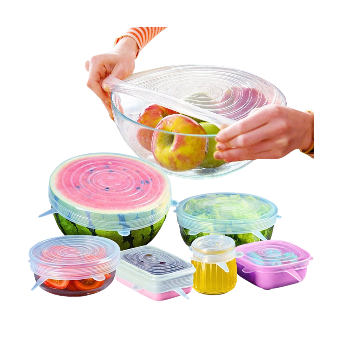 Silicone Flexi Fit Fresh Lids