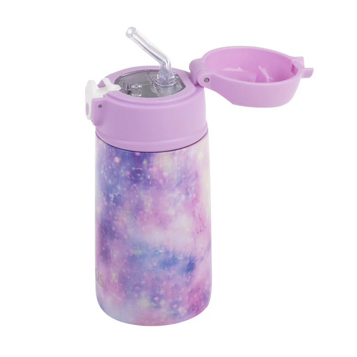 Oasis Kids Insulated Drink Bottle with Sipper - Galaxy