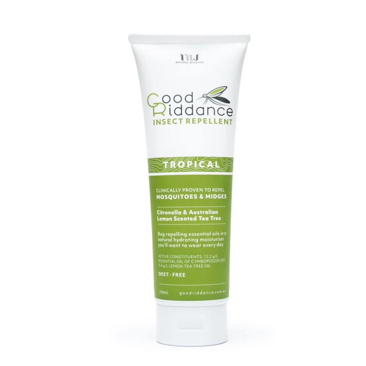 Good Riddance Tropical Insect Repellant - 250ml
