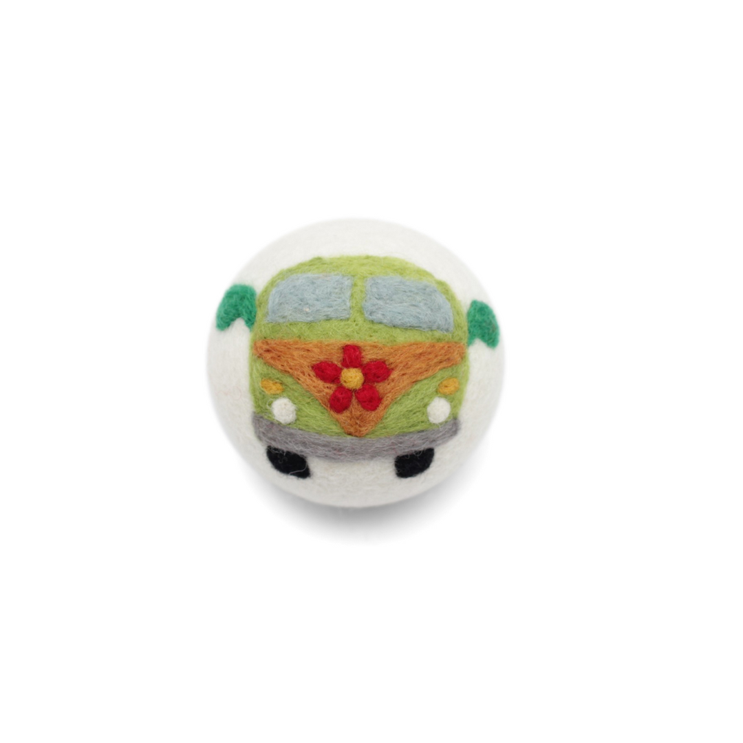 Wool Dryer Balls - Singles