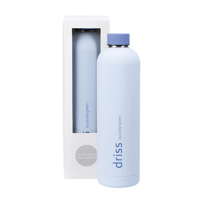 Insulated S/Steel Bottle - Driss 1 litre