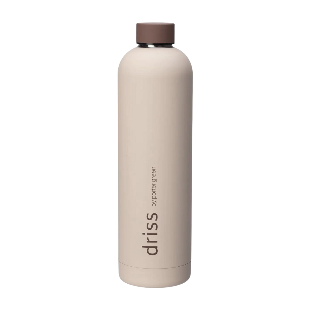 Insulated S/Steel Bottle - Driss 1 litre