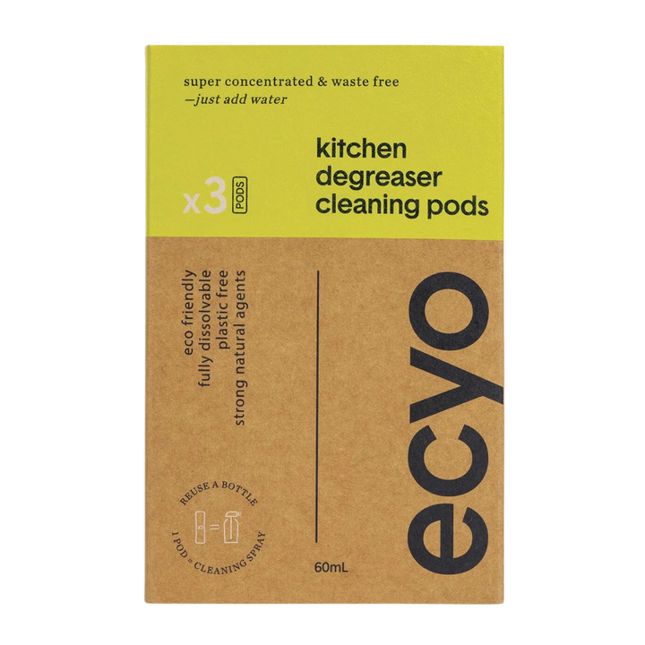 Kitchen Degreaser Cleaning Pods - Box of 3