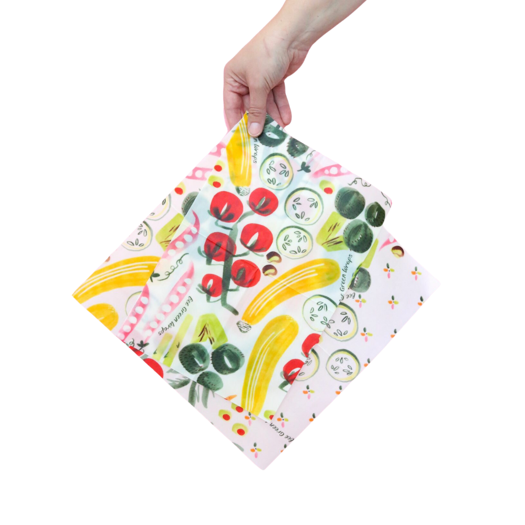 BeesWax Food Wraps - Lunch Set