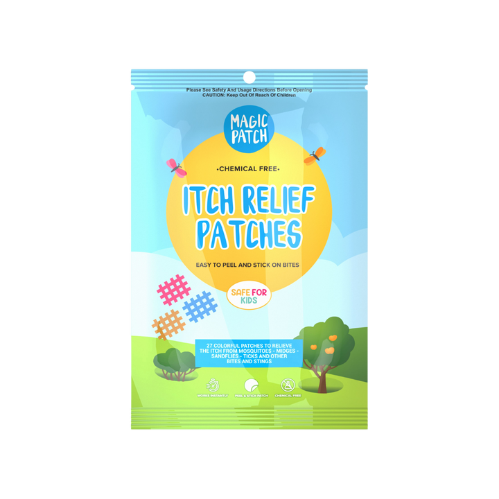 Magic Patch Itch Relief Patches - 30 Patches