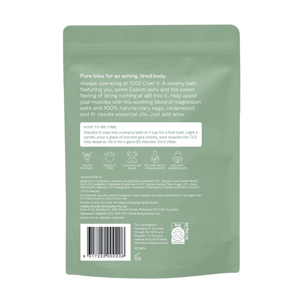 Magnesium Epsom Salts Relax Soothe 900g