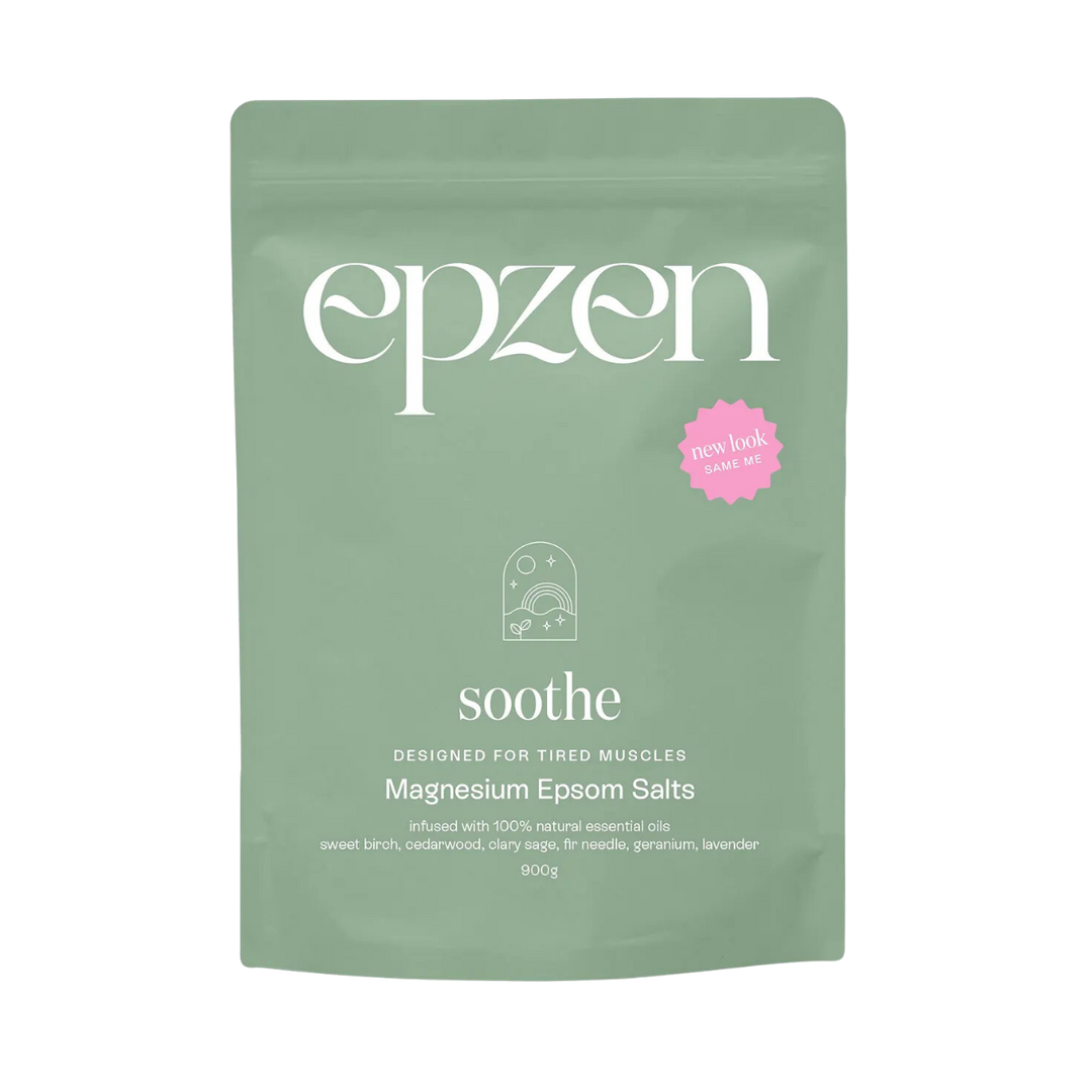 Magnesium Epsom Salts Relax Soothe 900g