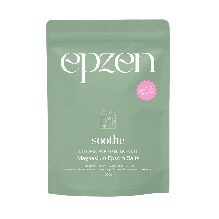 Magnesium Epsom Salts Relax Soothe 900g