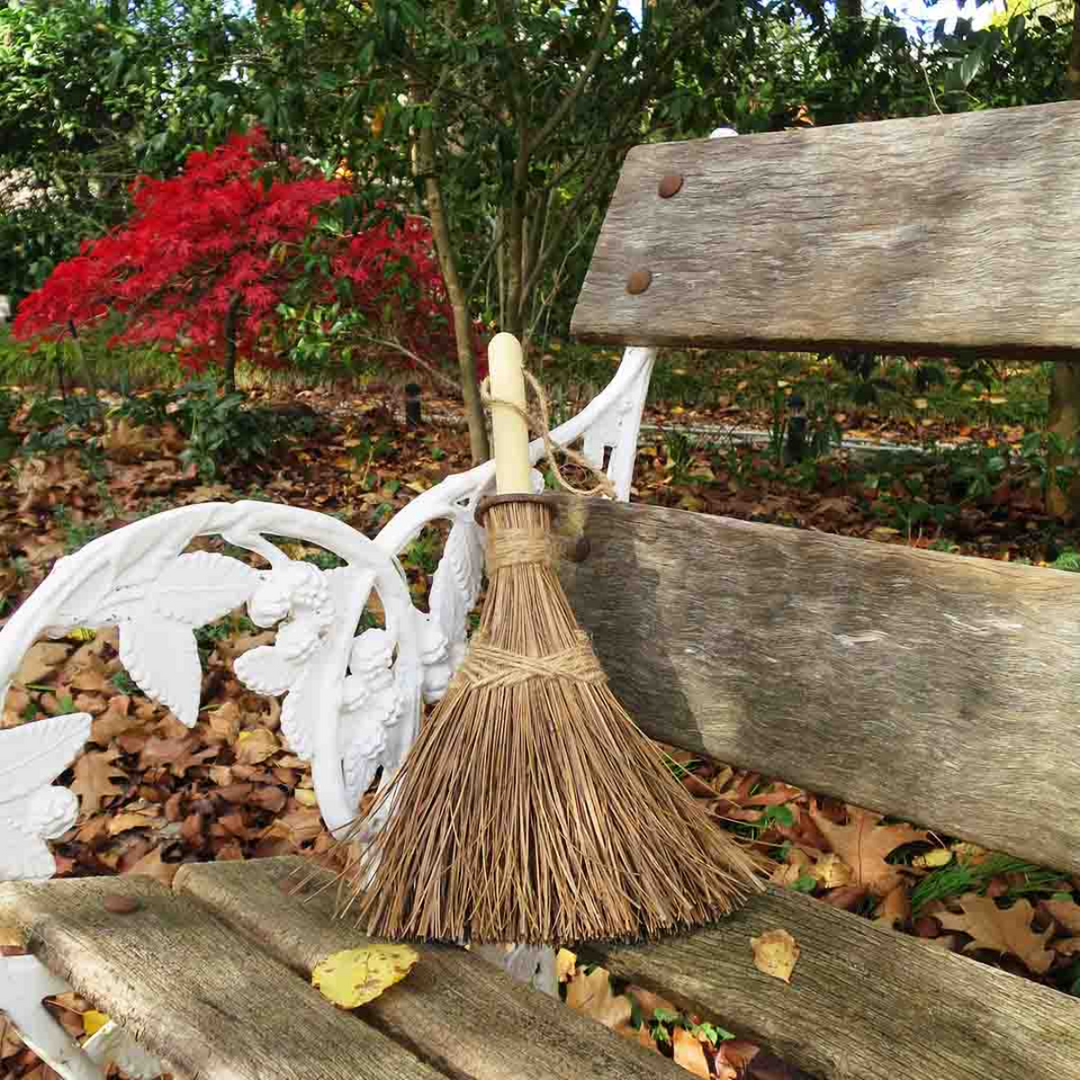 Mini Coconut Palm Broom