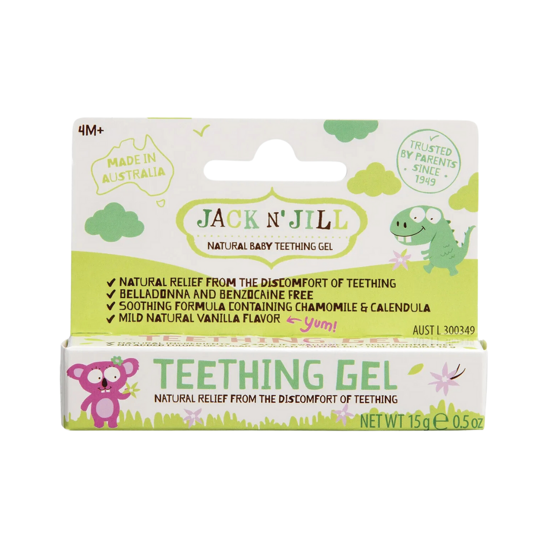 Natural Baby Teething Gel - 15g