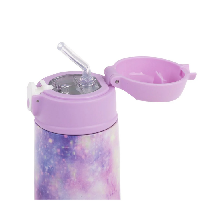 Oasis Kids Insulated Drink Bottle with Sipper - Galaxy