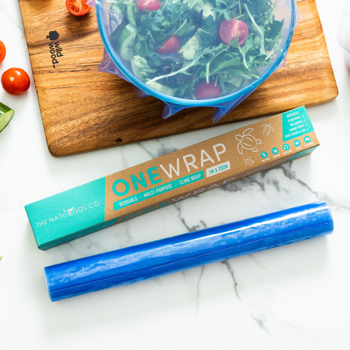 One Wrap Reusable Silicone Cling Wrap