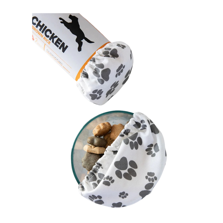 Food Covers Set of 2 - Pets