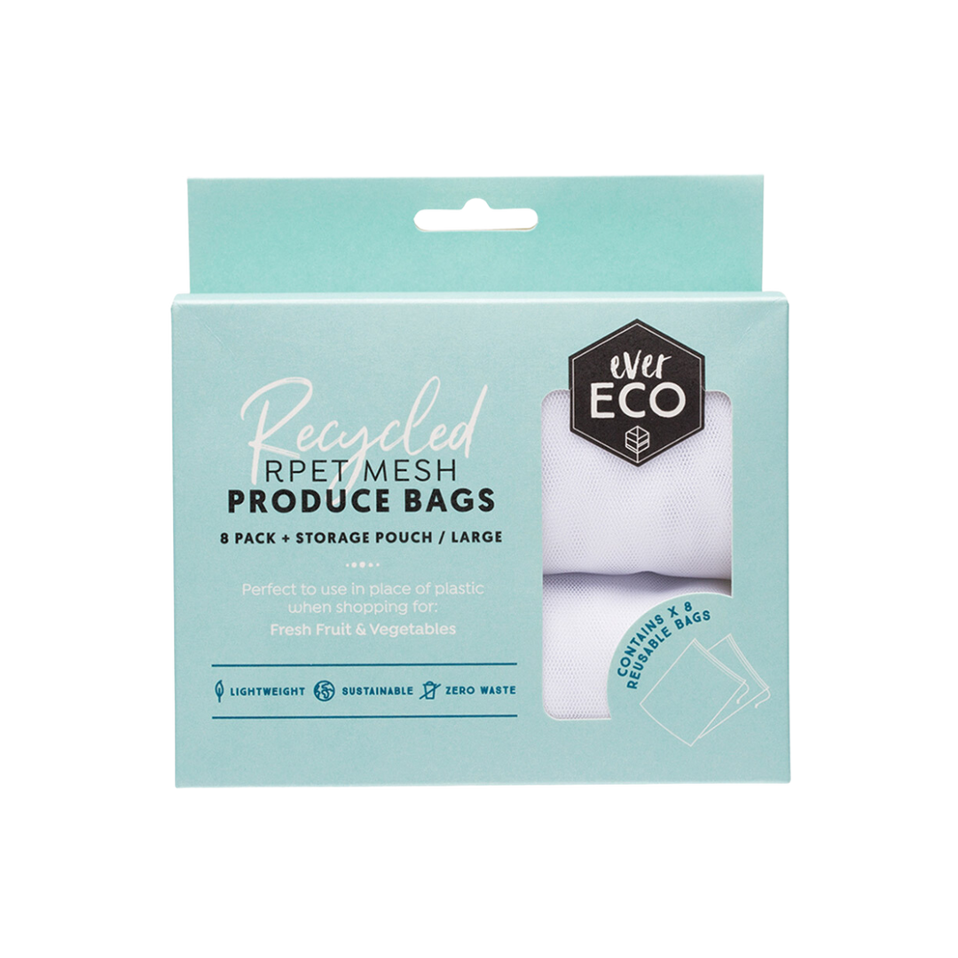 Produce Bags - RPET (Set of 8)