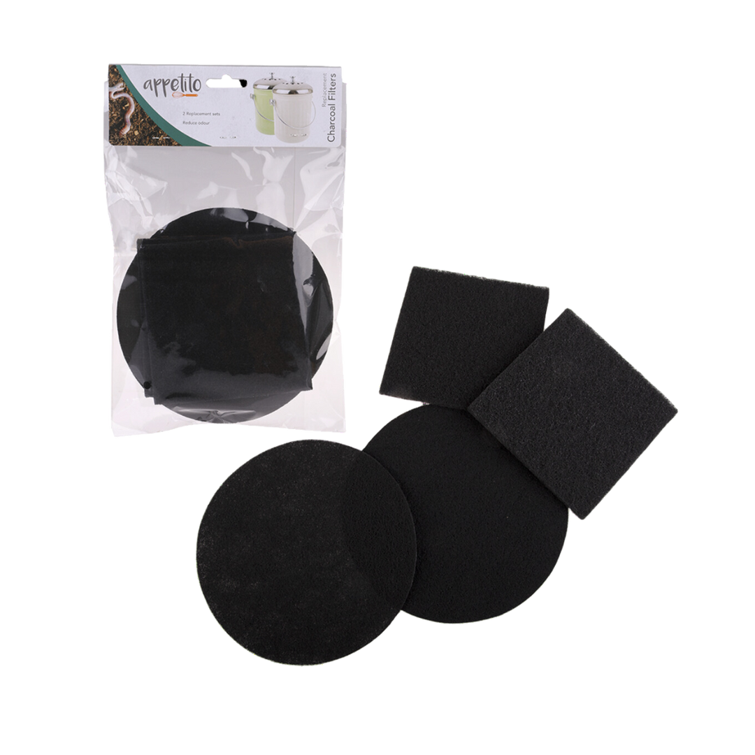 Replacement Charcoal Filter Set 2
