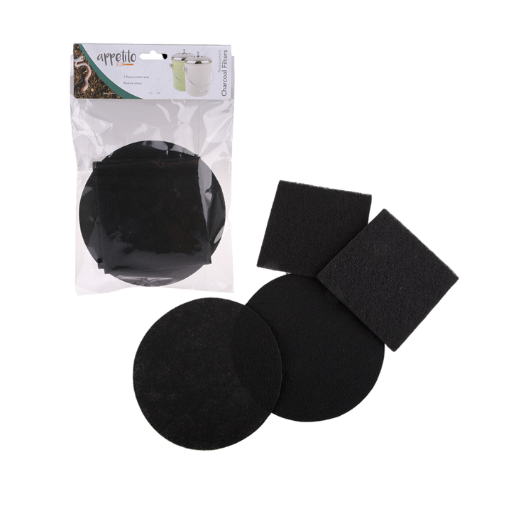 Replacement Charcoal Filter Set 2