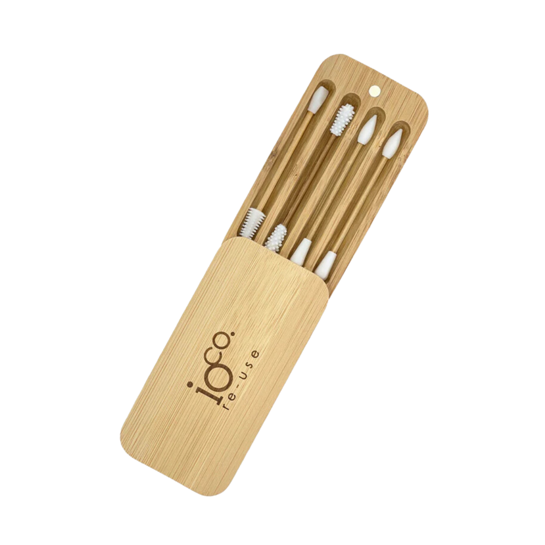 Reusable Bamboo Cleaning Beauty Buds