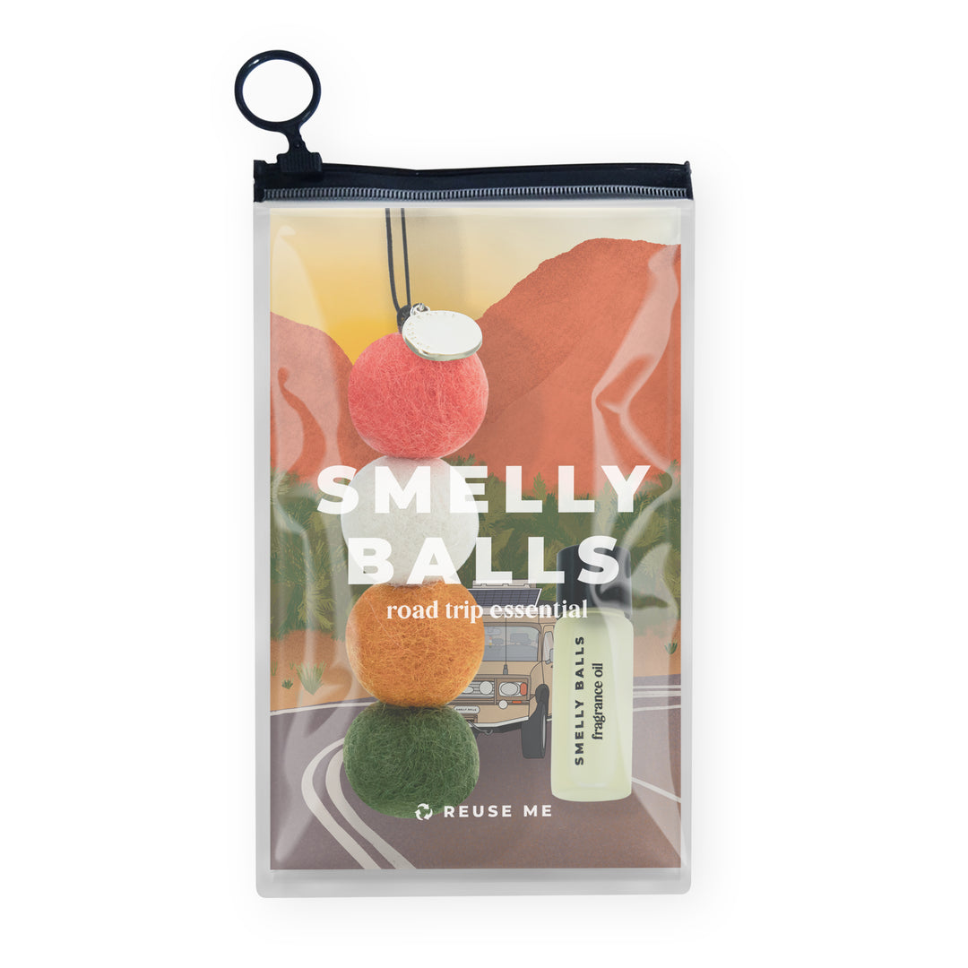 Smelly Balls Reusable Air Freshners - Sunglo