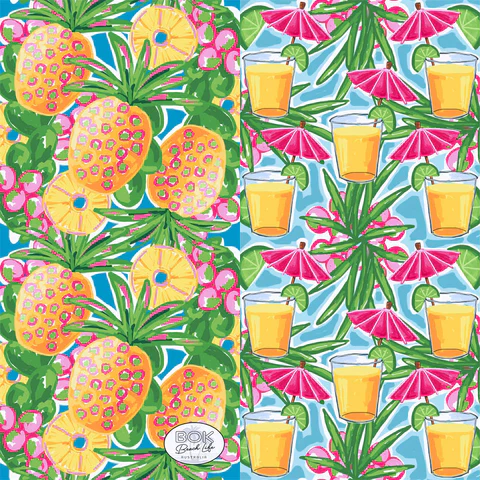 Sand Free Towel - Sunday Sipper