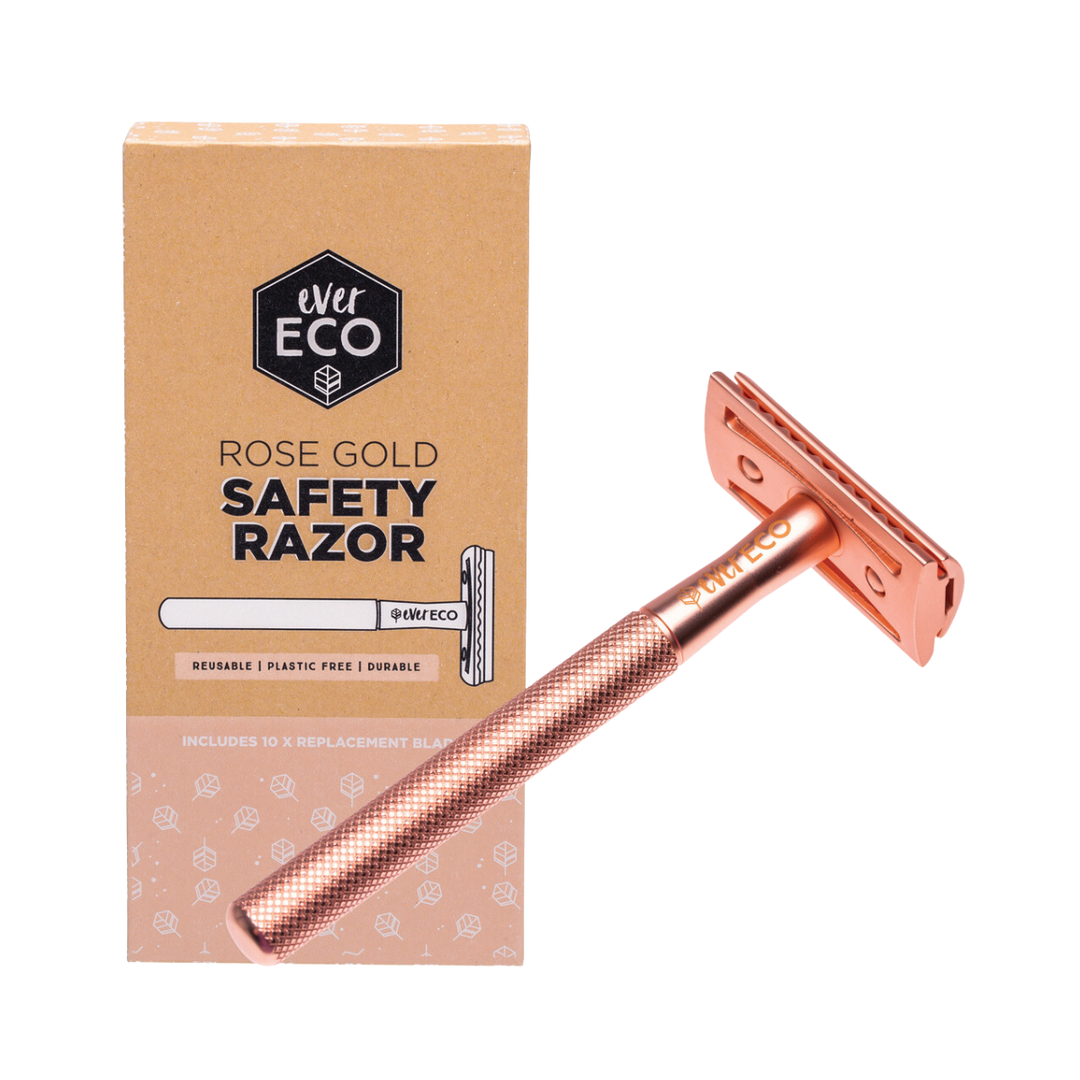 Safety Razor - Rose Gold