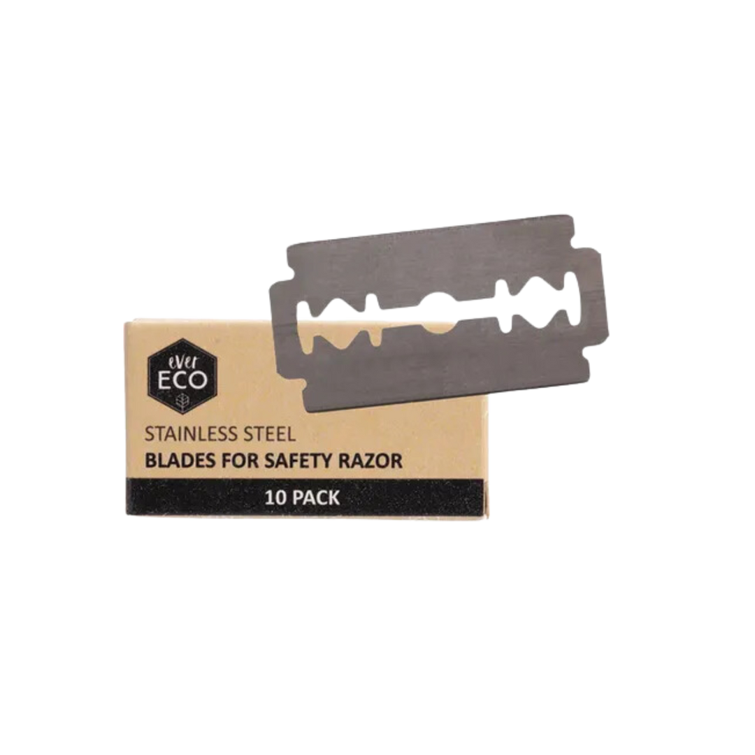 Safety Razor Blades - 10 Blades