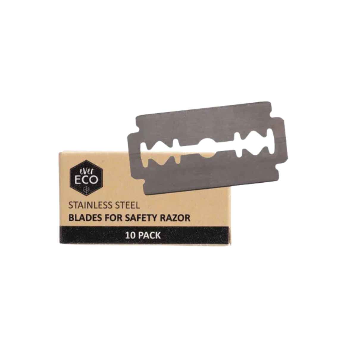 Safety Razor Blades - 10 Blades – Healthy Focus