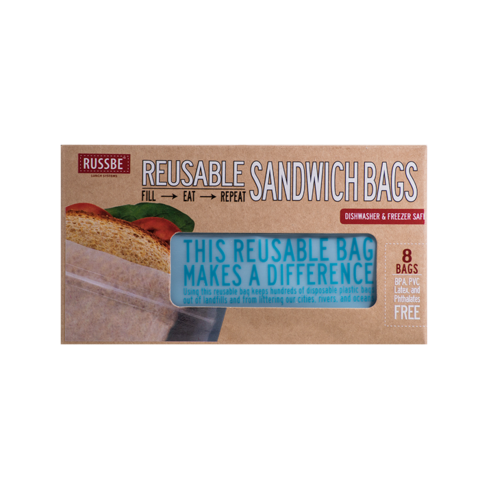 Sandwich Bags - 8 Pack