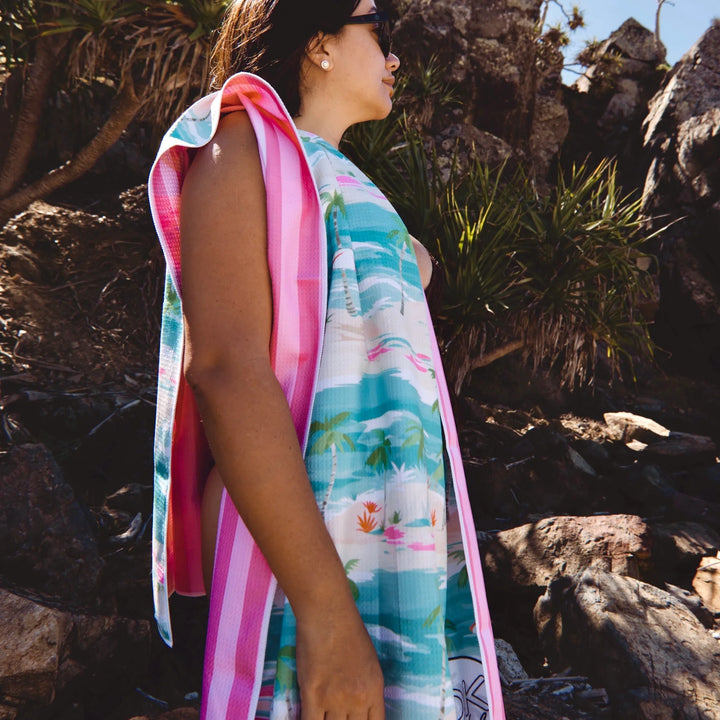 Sand Free Towel - Sandy Toes