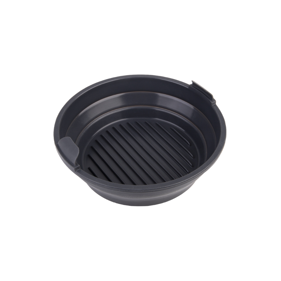 Silicone Collapsible Air Fryer Basket - Round 22cm