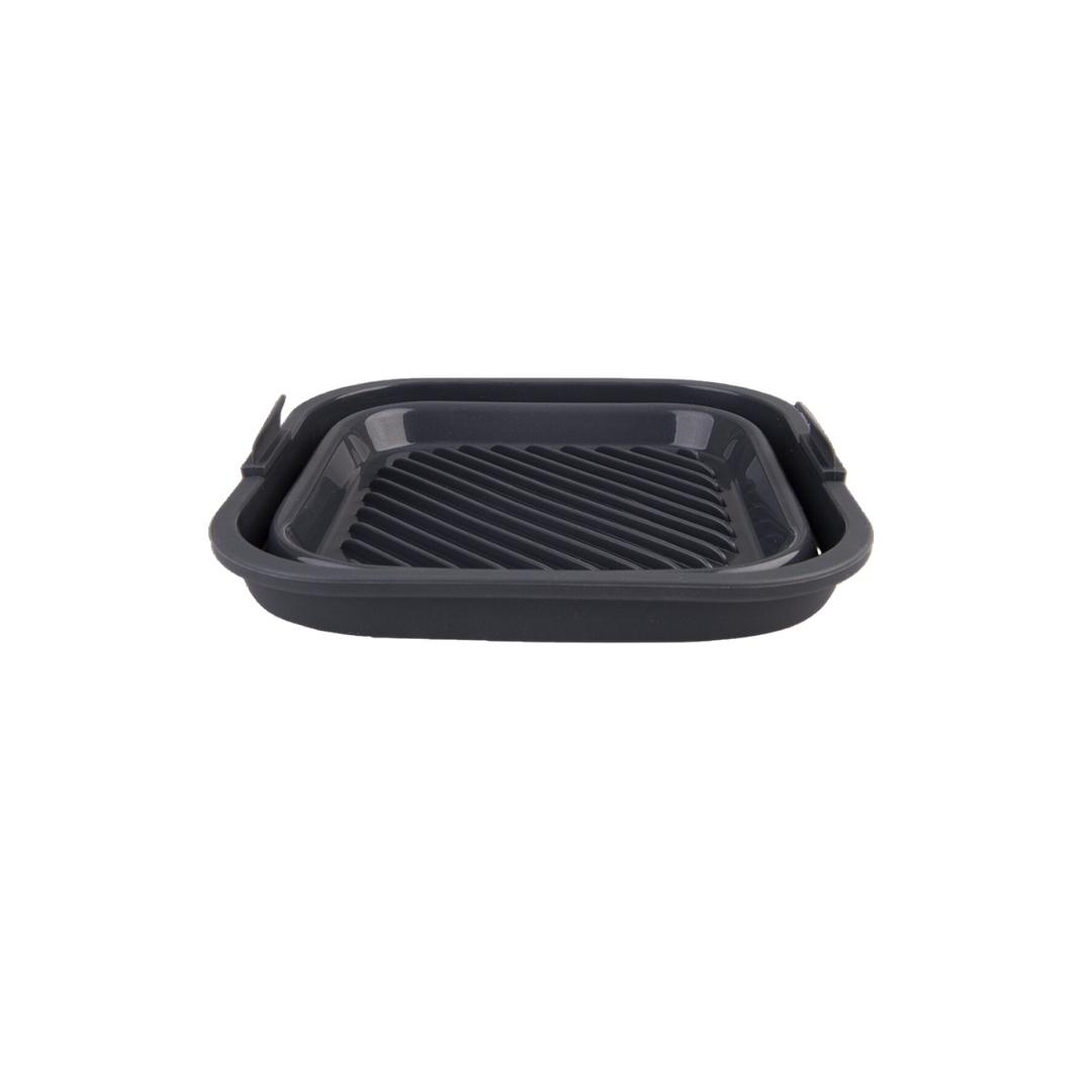 Silicone Collapsible Air Fryer Basket - Square 22 x 22 cm
