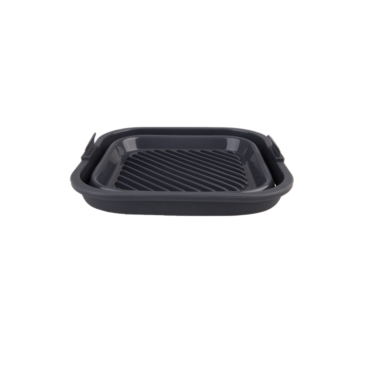 Silicone Collapsible Air Fryer Basket - Square 22 x 22 cm