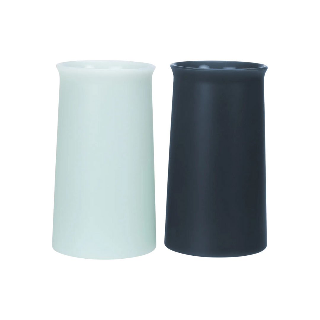 Silicone Tall Tumbler Set - 2 x 480ml Stegg