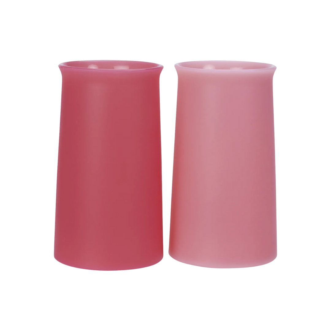 Silicone Tall Tumbler Set - 2 x 480ml Stegg