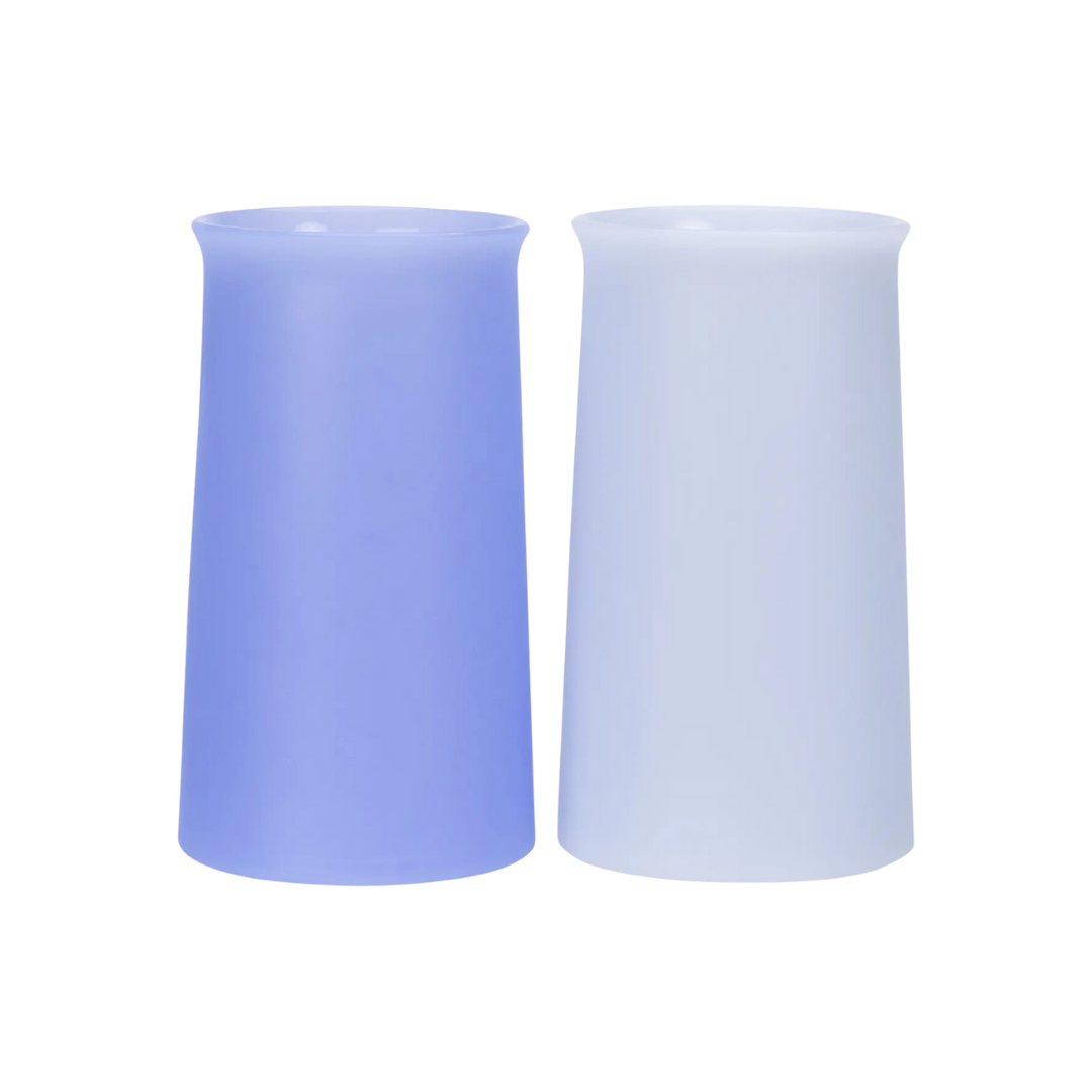 Silicone Tall Tumbler Set - 2 x 480ml Stegg