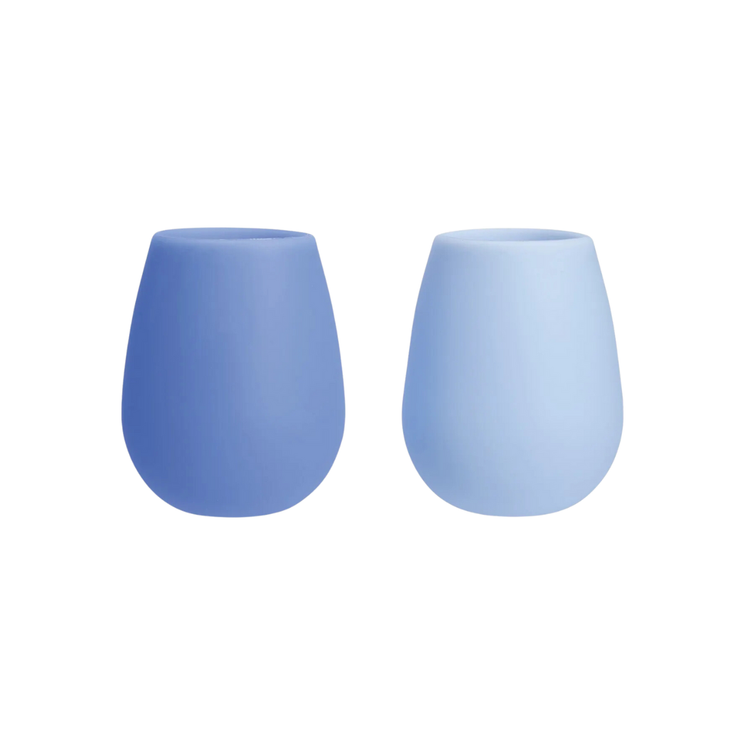 Silicone Wine Glass Set - 2 x 350ml Fegg