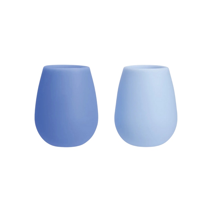 Silicone Wine Glass Set - 2 x 350ml Fegg