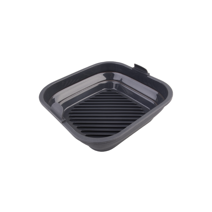 Silicone Collapsible Air Fryer Basket - Square 22 x 22 cm