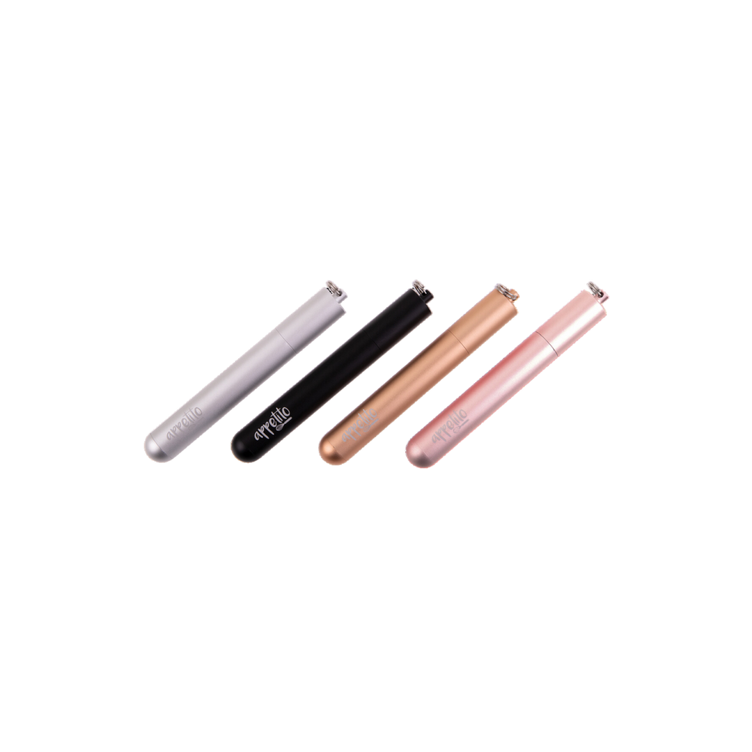 Stainless Steel Telescopic Travel Straw Set