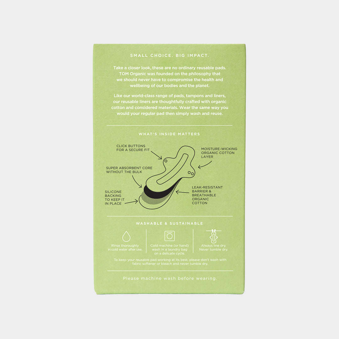 Reusable Pad - Organic Cotton