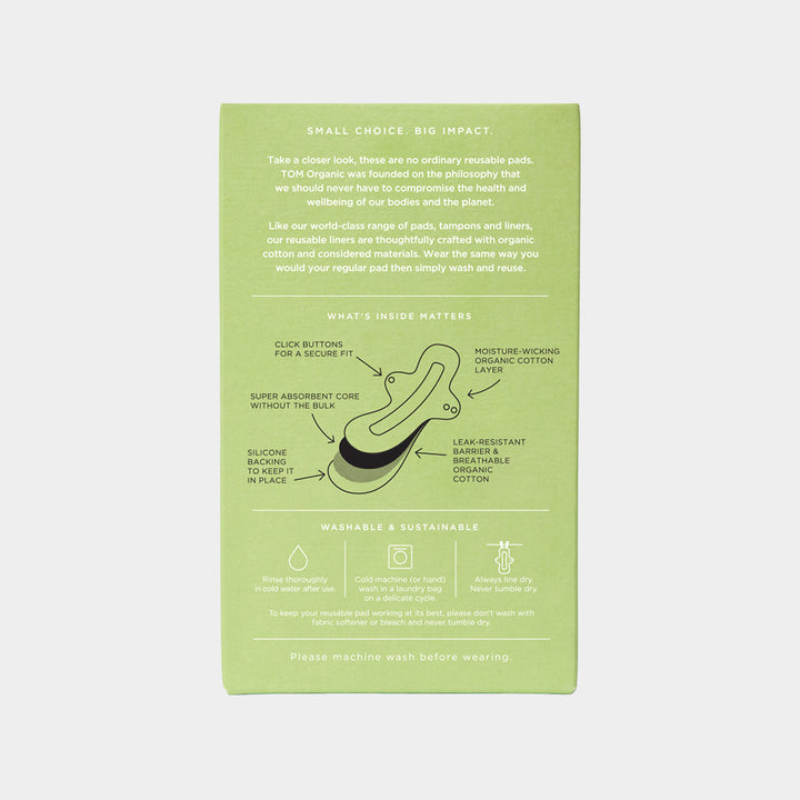 Reusable Pad - Organic Cotton