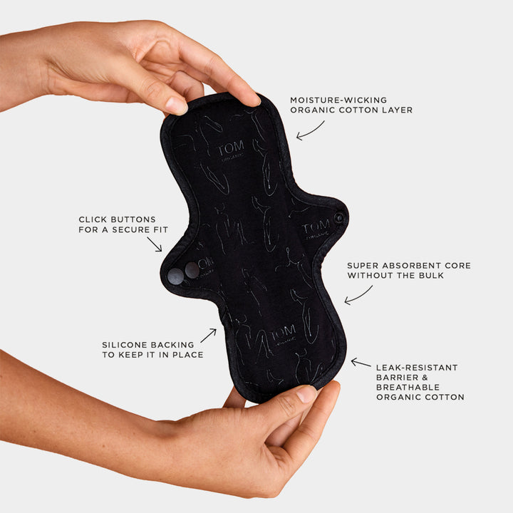 Reusable Pad - Organic Cotton