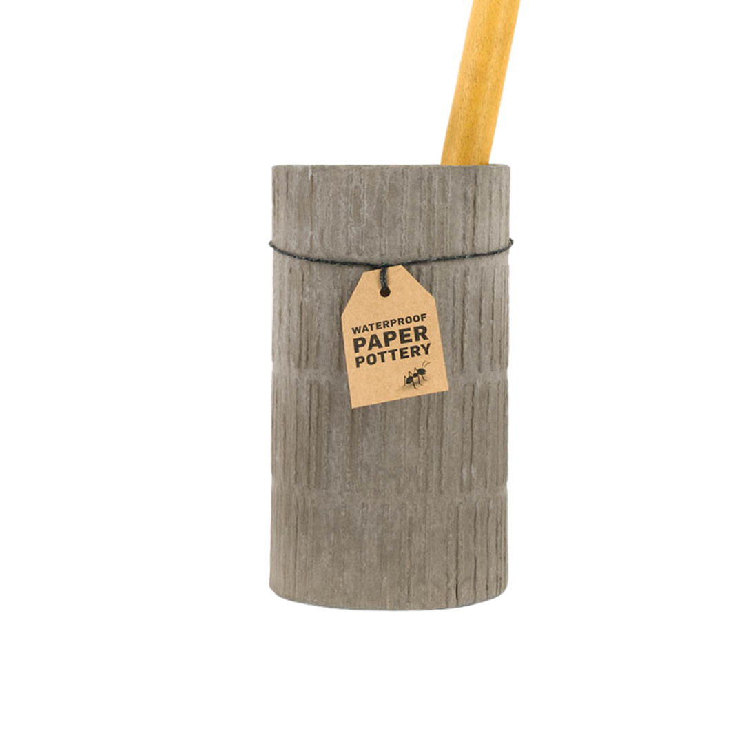 Toilet Brush Holder - Textured Concrete Look