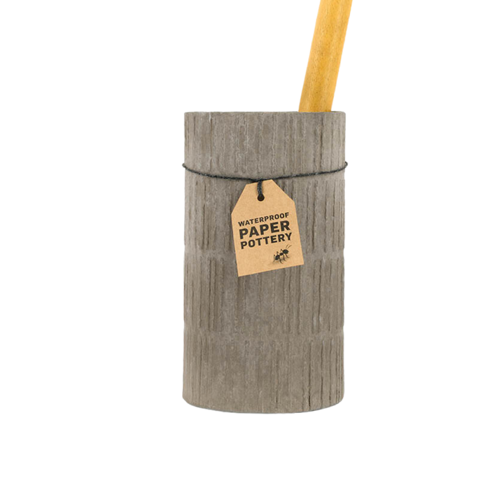 Toilet Brush Holder - Textured Concrete Look